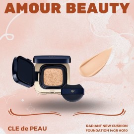 Cle De Peau RADIANT NEW CUSHION FOUNDATION 14GR O10